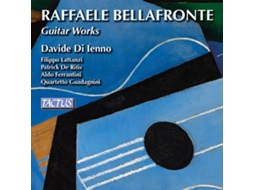 CD Ienno,Davide di/Lattanzi,Filippo - Werke für Gitarre (1CD)