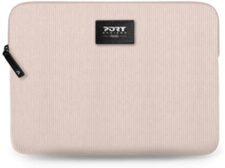 Mala para Portáteis PORT DISIGNS Milano II ECO (14'' - Blush Pink)