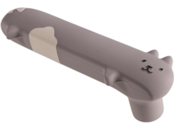 Capa De Silicone Para Maçaneta Porta Gadpiparty Com Pegada Confortável E Proteção Parede, Ideal Para Uso Doméstico