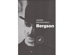 Livro Bergson de Leszek Kolakowski (Espanhol)