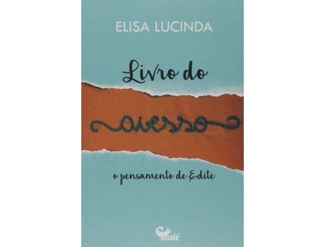 Livro Livro Do Avesso: O Pensamento De Edite de Elisa Lucinda (Português-Brasil)