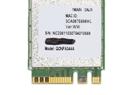 Placa De Rede Sem Fio Ngff (módulo De Rede De Banda Dupla 2.4/5g 120...)