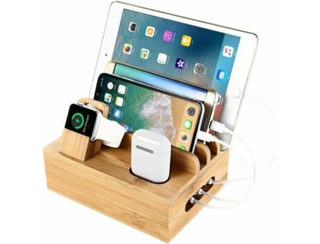 Suporte De Carregamento Para Secretária, Estação De Carregamento Para Vários Dispositivos, Dock Station Para Telemóvel/tablet Fninijede