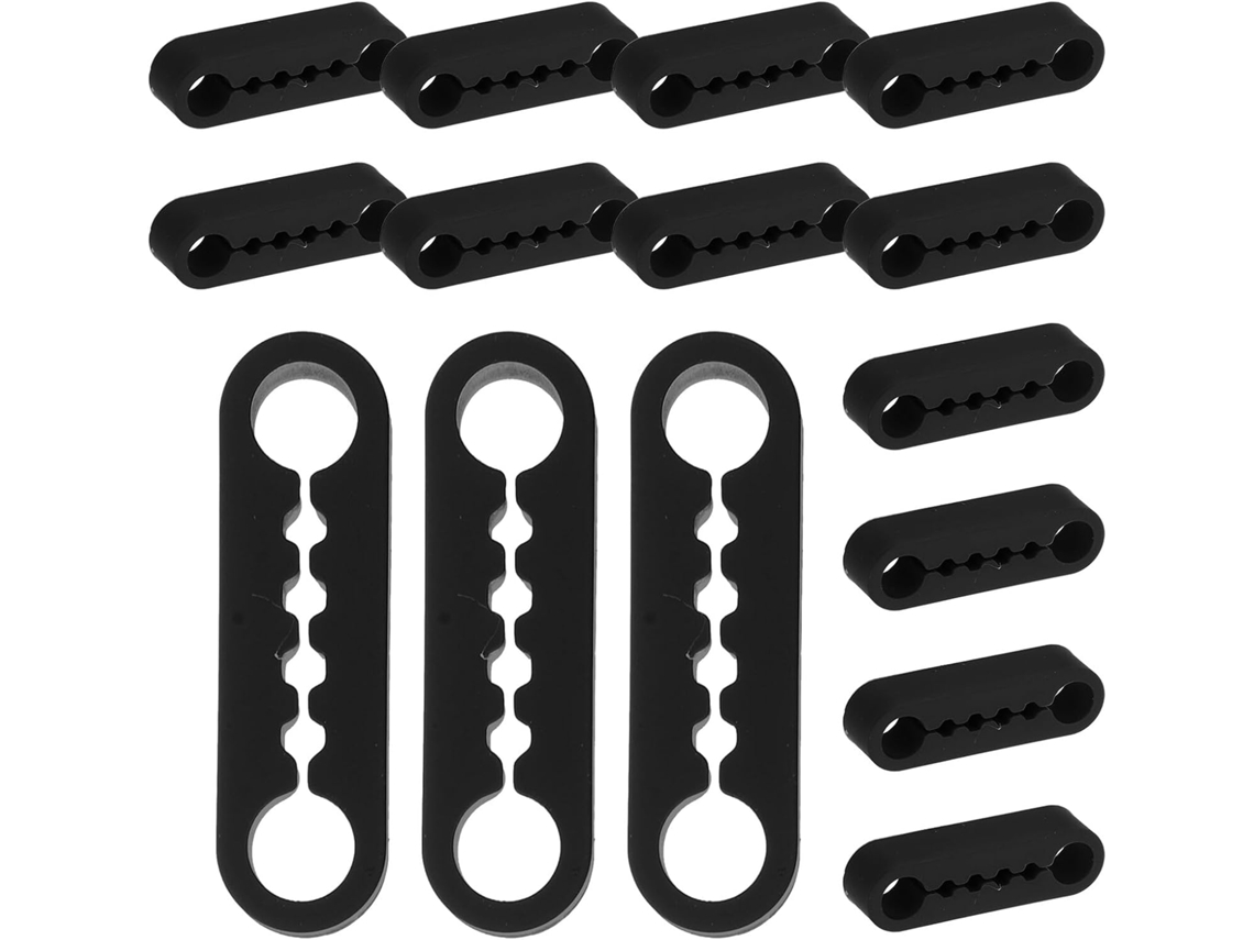 Almofada Anticolisão De Silicone Preta Para Portas De Carro