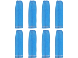 Kit com 8 Tubos de Fibra Vidro Reparados para Cabos Velas, Revestimento Isolante Resistente a Altas Temperatur