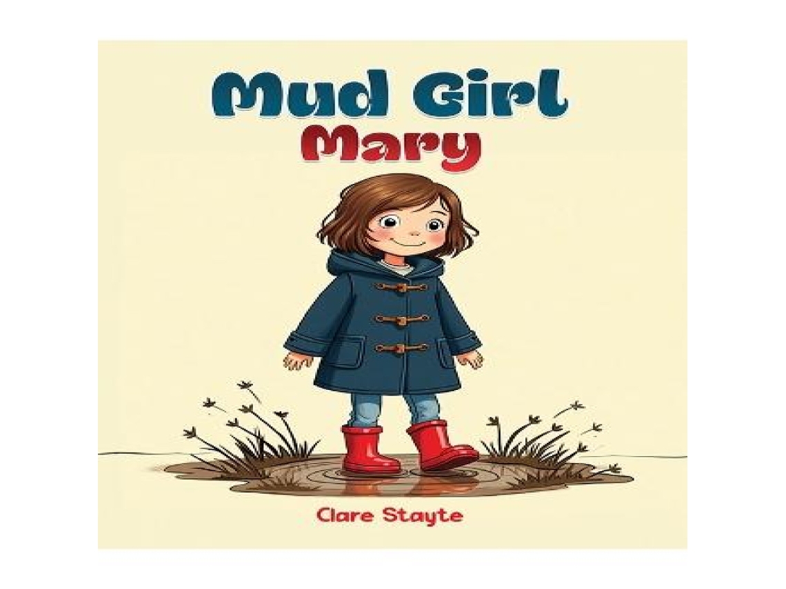 Livro Mud Girl Mary de Clare Stayte (Inglês)