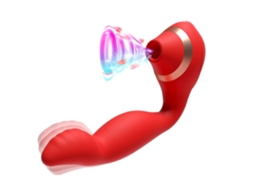 Brinquedos Sensoriais À Prova Dágua Para Mulheres Brinquedos Adultos Empurrando Máquina De Prazer Vermelho Sziqiqi