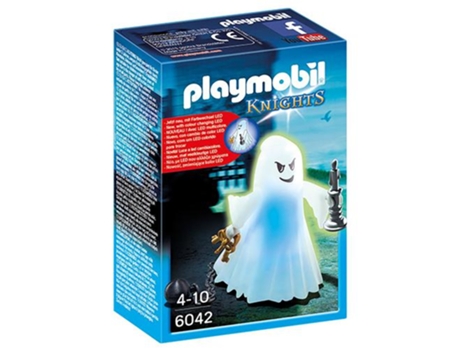 Knights: Fantasma Do Castelo Com Led Multicolor - 6042 (Idade mínima: 4)