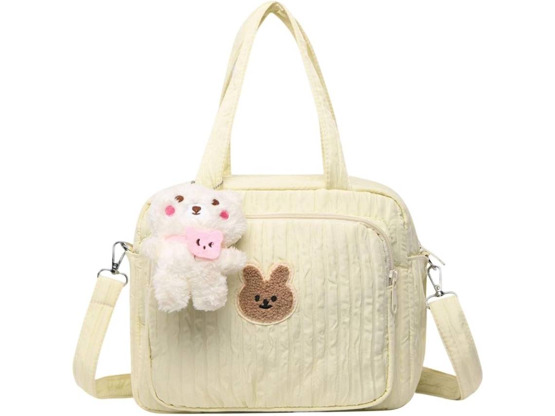 Bolsa De Maternidade Grande E Funcional Para Mãe E Bebê, Com Compartimentos Térmicos.