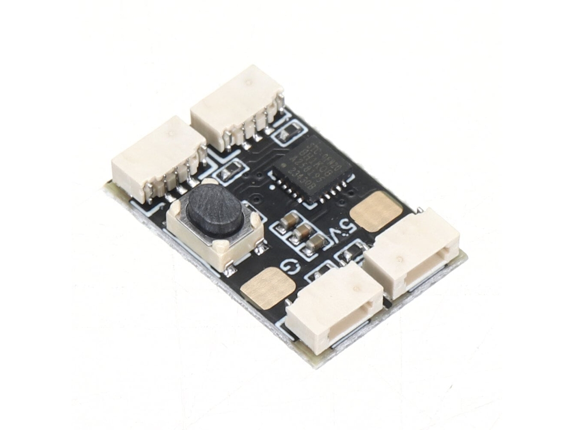 Módulo Controladoriflight Mach R5 Sport Tiny Led Strip com Módulo Controlador Led para Drones de Corrida Rc Fpv MDUG