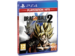 Jogo PS4 Dragon Ball Xenoverse 2 - Hits (Ação - M12) — Ação/Aventura | Idade mínima recomendada: 12