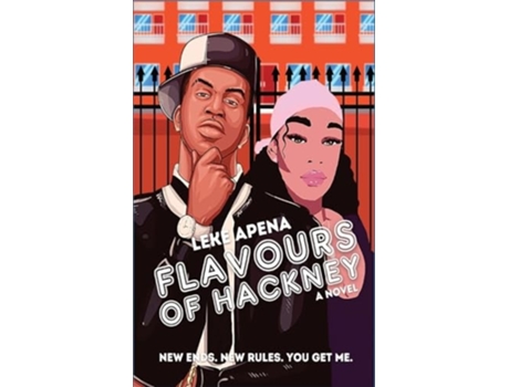Livro Flavours Of Hackney De Leke Apena (inglês)