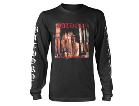 Camisola BATHORY (S - Preto)