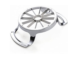 Cortador de Maçã Nova Line, inox 304, 12 lâminas, remoção de caroço | S/MARCA