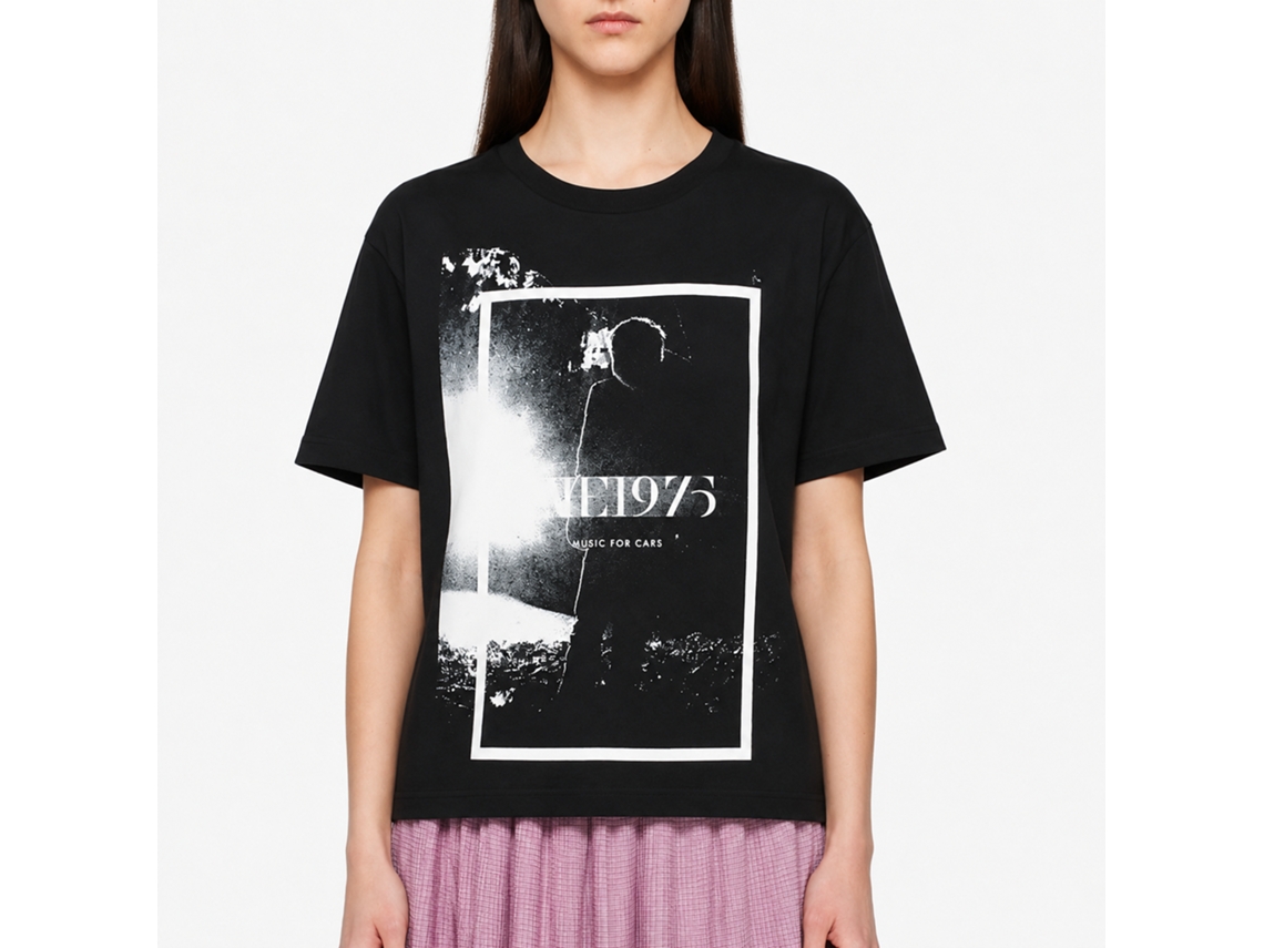 The 1975 Music For Cars T-shirt Unisex Adults Size:m