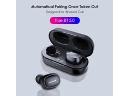 Fones Intra Auriculares Com Controle Táctil E Conexão Automática