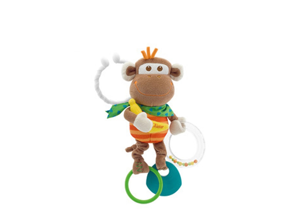Chocalho CHICCO Macaquinha Brincalhona