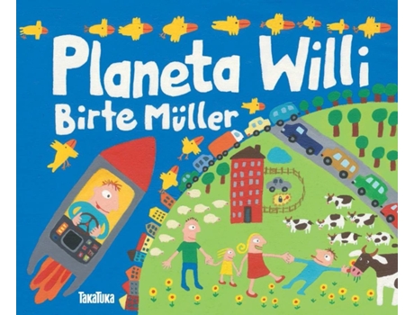 Livro Planeta Willi) de Müller (Catalão)