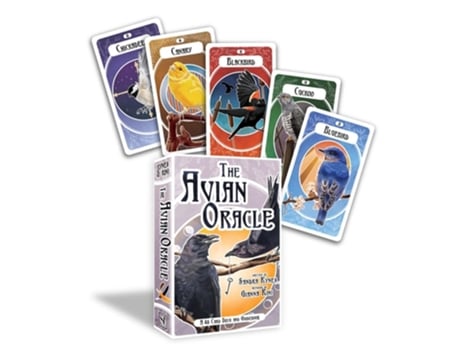 Livro The Avian Oracle de Sandra Kynes (Inglês)
