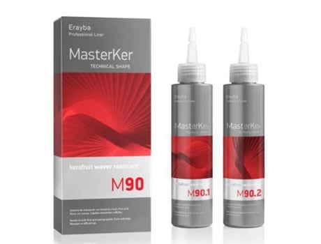 Erayba MasterKer M90 kerafruit resistente a waver 2 x 150ml