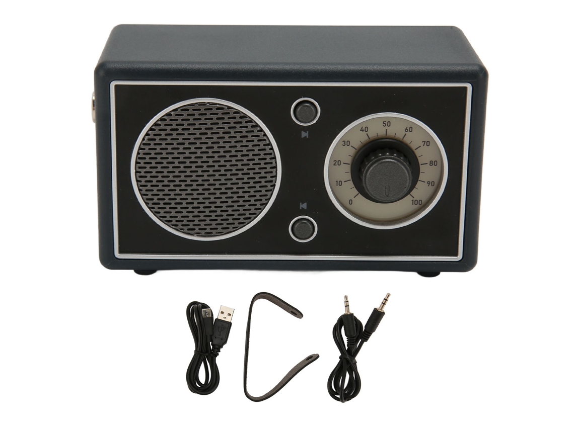 Altifalante Bluetooth LAXISCREED Bt 5.1 Portátil Preto