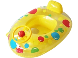 Boia De Natação Com Assento E Volante, Colete Salva-vidas Inflável Para Piscina, Boia De Banho Para Bebês, Brinquedo De Verão Para -aquaforge