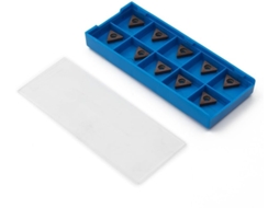 Conjunto De Dez Pastilhas Metal Duro Tcmt110204/tcmt 731, Projetado