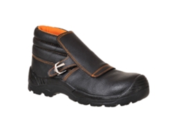 Bota Portwest Compositelite Welders S3 Hro: Proteção E Conforto Para Soldadores Preto / 45