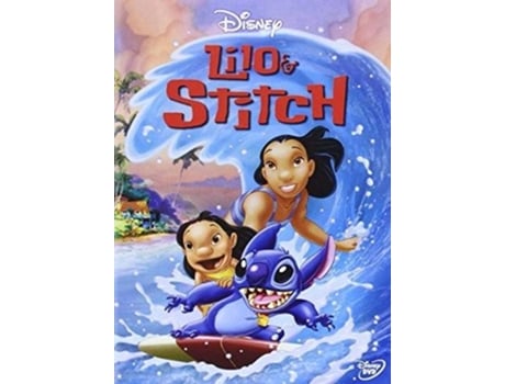 DVD Lilo & Stitch (Edição em Espanhol)