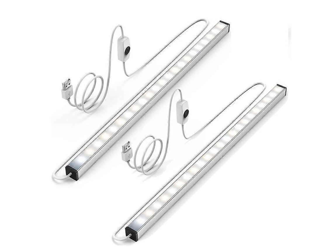 Iluminação Led para Armários, Faixa de Luz 30 Cm, Branca 6000k BRILVIBERA