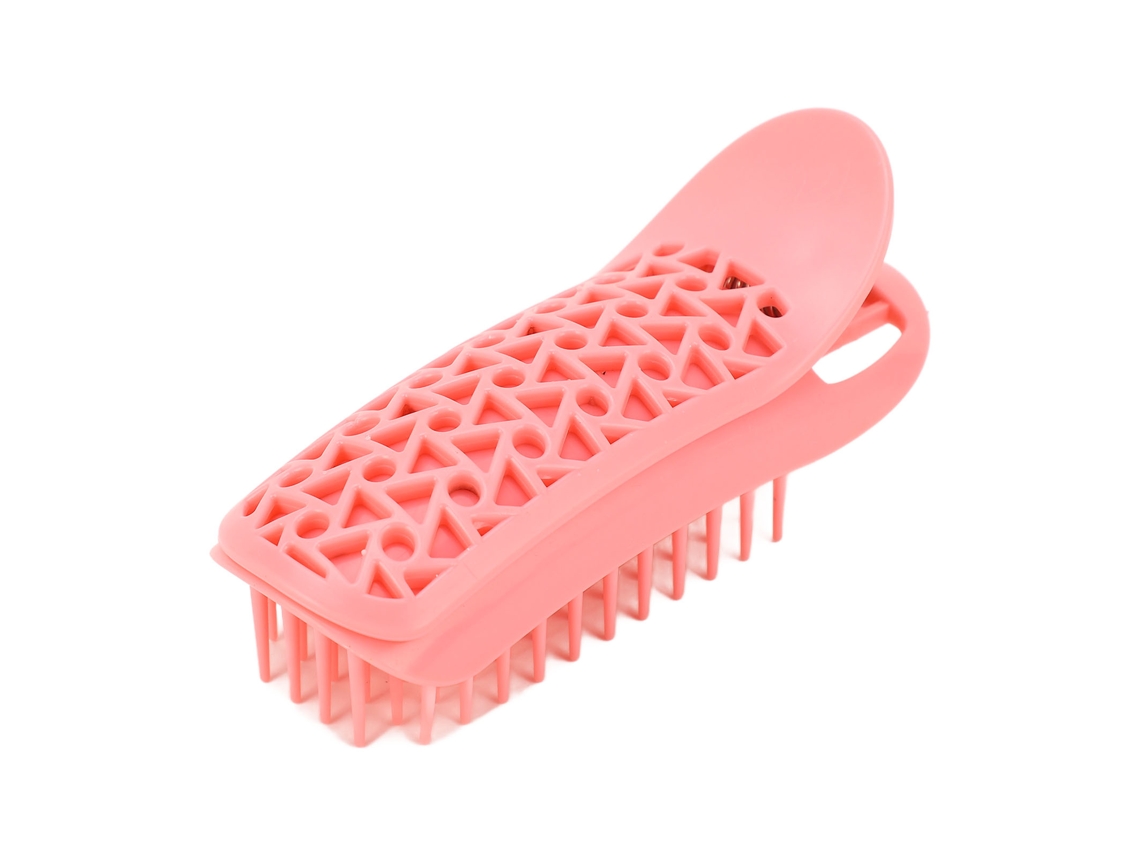 2026 pinza Volumizadora de Raíces de Pelo Rosa para Estilismo Familiar
