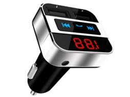 Transmissor Fm Bluetooth 5.0 Type-C Pd3.0 & 5V/2.4A Wireless Fast Car Charger Radio Adapter Bluetooth Fm Car Music Player YIZHOOD