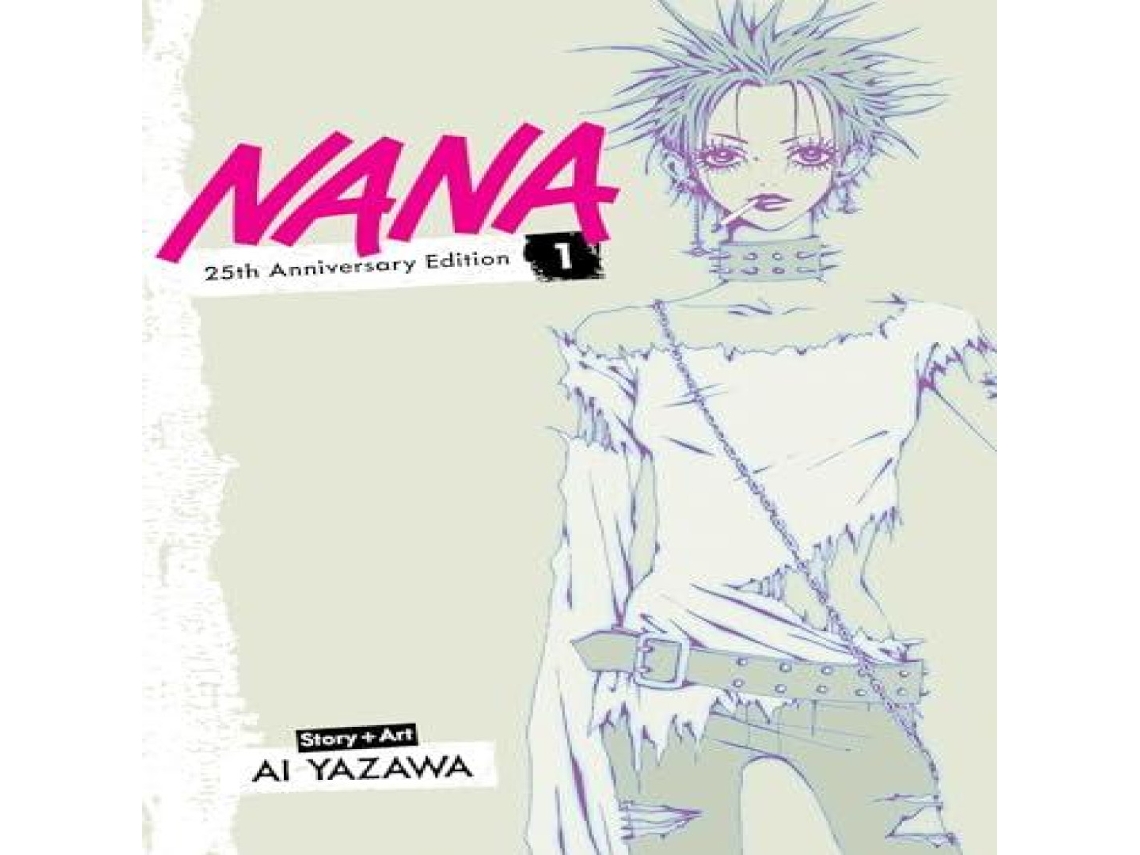 Livro Nana 25th Anniversary Edition Vol. 1 de Ai Yazawa (Inglês)