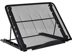 VYLARA Suporte De Caixa De Luz Dobrável Para Artesãos, Suporte Ajustável Antiderrapante Com Visualização Ergonômica, Design Leve Com Malha Ventilada Para Dis