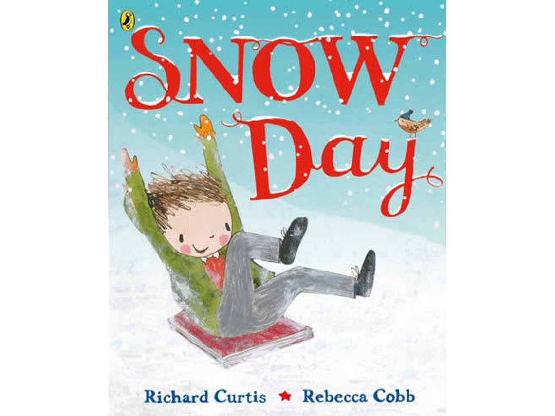 Livro Snow Day de Richard Curtis (Inglês)