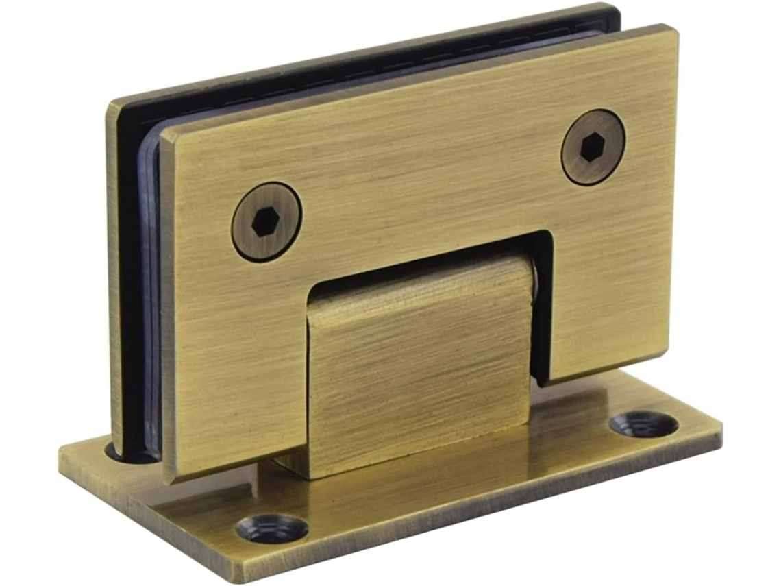 Grampo Para Porta De Box Vidro, Acessórios Dobradiças Armário Com