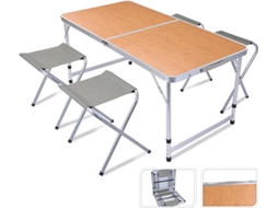 Kit de Camping EDM 5 Peças