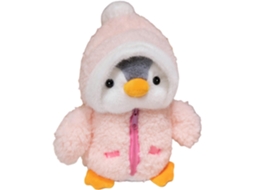 Pinguim De Pelúcia 25 Cm (9,84 Polegadas), Pequeno E Fofo, Com