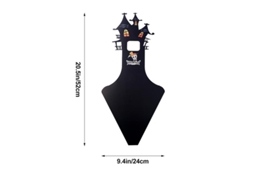 10 Unidades de Caixa de Presente de Feriado para Decorações de Halloween ALLINLESS
