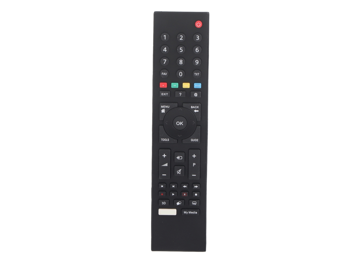 Mando a Distancia de Repuesto para TV inteligente Grundig RC3214803/01 TP6187R TS1187R 26VLE8200WL com S/MARCA