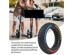 Pneu sólido 10x2.5 S/MARCA, para Xiaomi Scooter 4/4 Pro, honeycomb