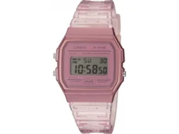 Relógio Digital de Mulher CASIO Vintage Rosa (Plástico e Resina)