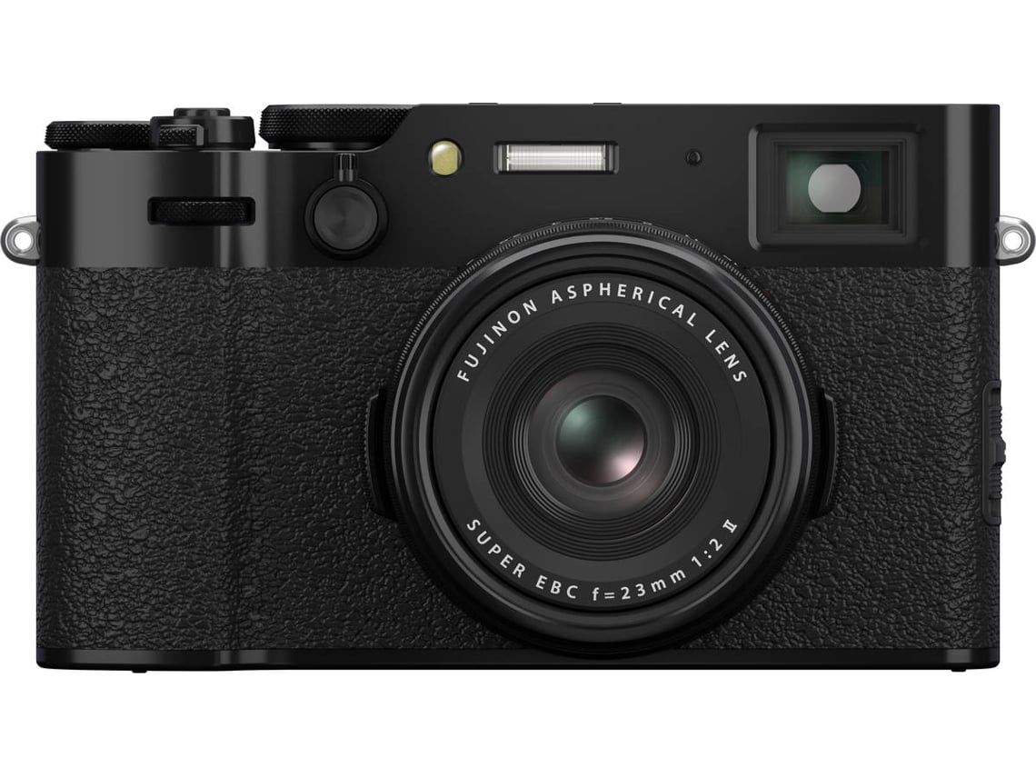 Câmara Fotográfica FUJIFILM X100VI Preto