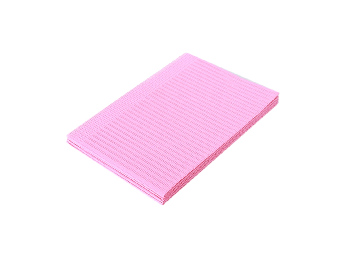 125pcs Toalha De Mesa Descartável Impermeável Protetora Para Salão De Unhas E Cílios Roxa