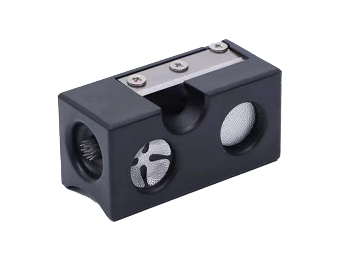 Afilador De Puntas De Taco De Billar 8 En 1 (negro)