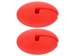 Conjunto de 2 Clipes para Termômetro em Silicone, Clipe Panela, Presilha Termômetro, Suporte Termôme Tro GOKOCO