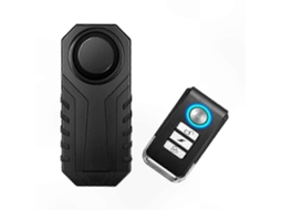 Sistema De Alerta Vibratório À Prova D'água Com Carregamento Usb Para Bicicletas E Motocicletas, Com Controle Remoto E Sensor Antifurto.