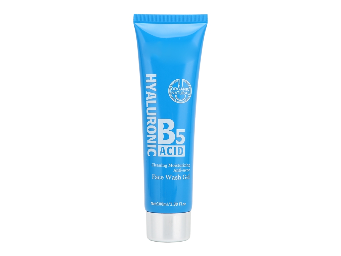 Gel Limpeza Facial Ácido Hialurônico B5 Umidificação Controle Oleosidade