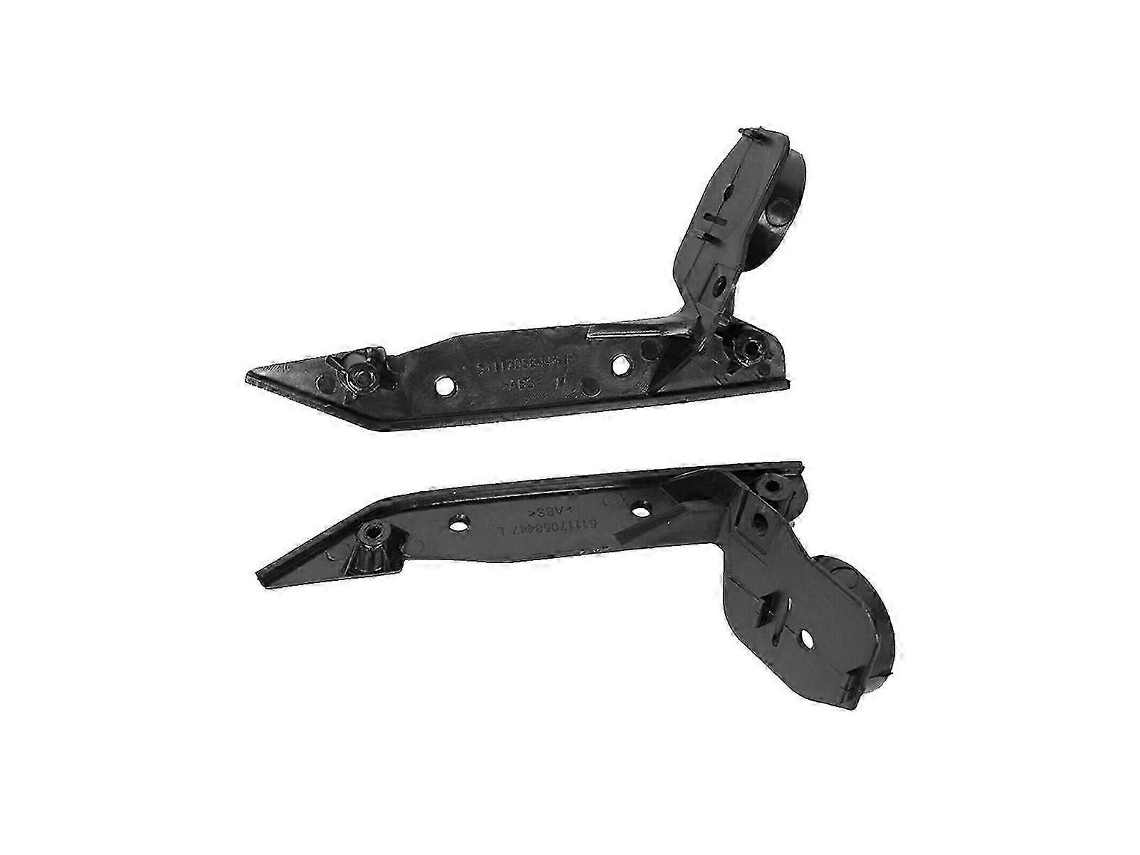 1pair Front Bumper Cover Holder 51117058447 51117058448 Compatível Com 3 Series E90 E91 2005 2012