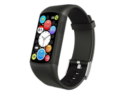 Relógio Esportivo Inteligente Spovan H7 Bt5.3 Ip67 De 1,47 Polegadas, Com Suporte Para Chamadas Bluetooth, Monitoramento Do Sono, Oxigenação Sanguínea